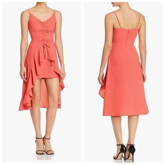 Finders  Keepers Day Trip Ruched Dress - Picture 1 of 8